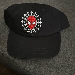 🔥Sale🔥..Spider-Man cap with snaps in back to fit size..NWT